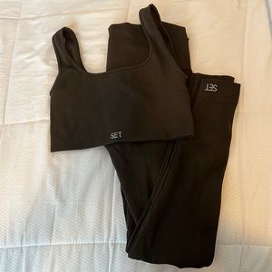 SET ACTIVE brown set